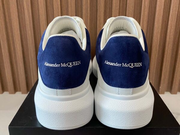 Alexander McQueen Oversized ‘White Paris Blue’