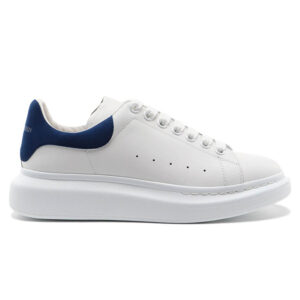 Alexander McQueen Oversized ‘White Paris Blue’