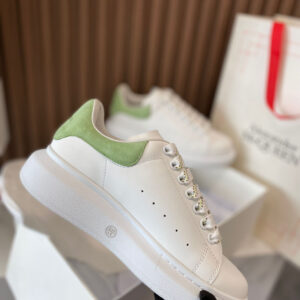 Alexander McQueen Oversole 'White Green'