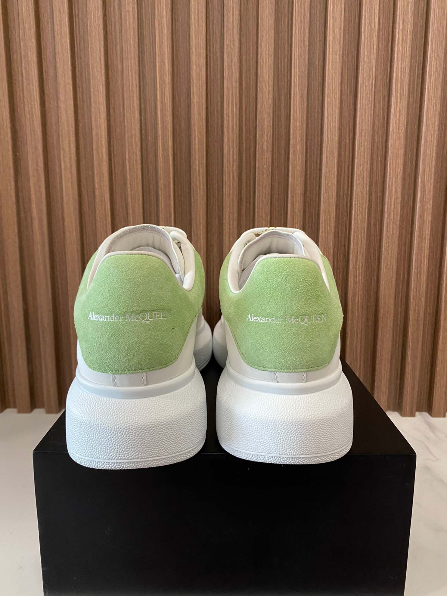 Alexander McQueen Oversole 'White Green'