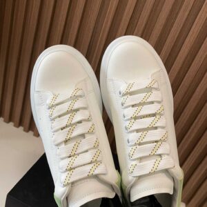 Alexander McQueen Oversole 'White Green'