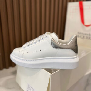 Alexander McQueen Oversole 'White Grey'