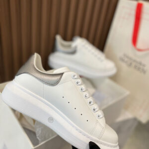 Alexander McQueen Oversole 'White Grey'