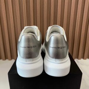 Alexander McQueen Oversole 'White Grey'