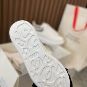 Alexander McQueen Oversole 'White Grey'