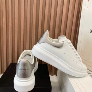 Alexander McQueen Oversole 'White Grey'