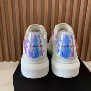 Alexander McQueen Trắng gót Multicolor