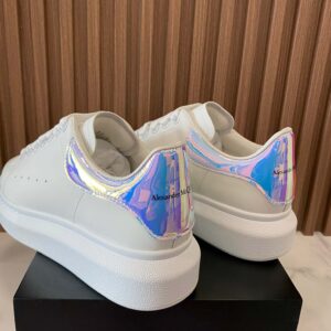 Alexander McQueen Trắng gót Multicolor