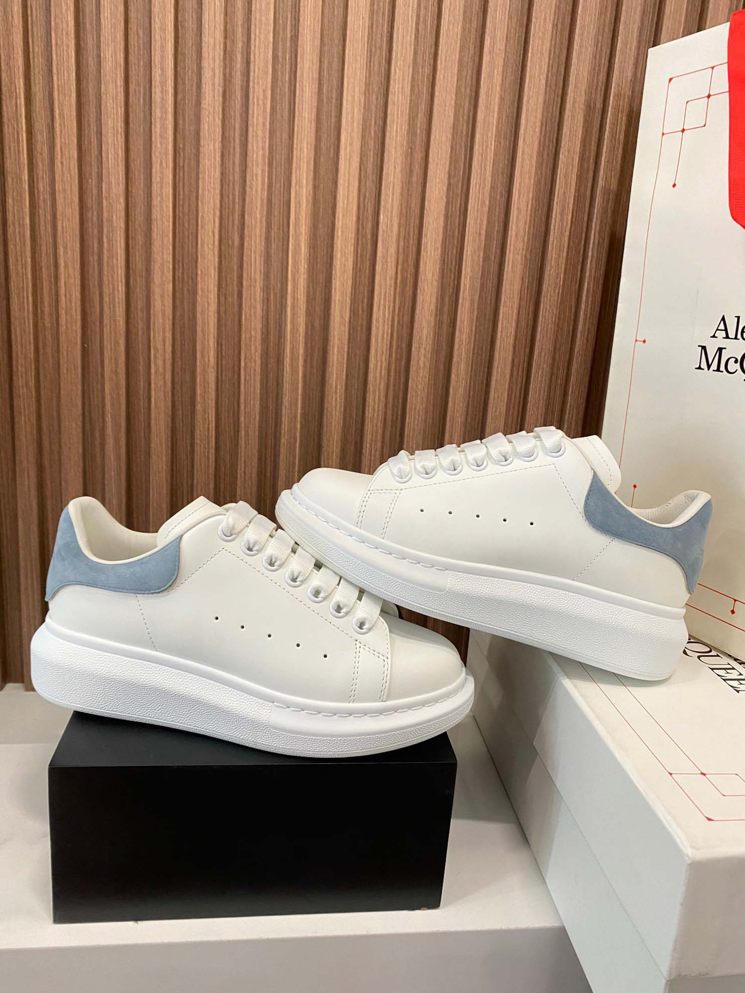 Alexander McQueen ‘White Dream Blue’