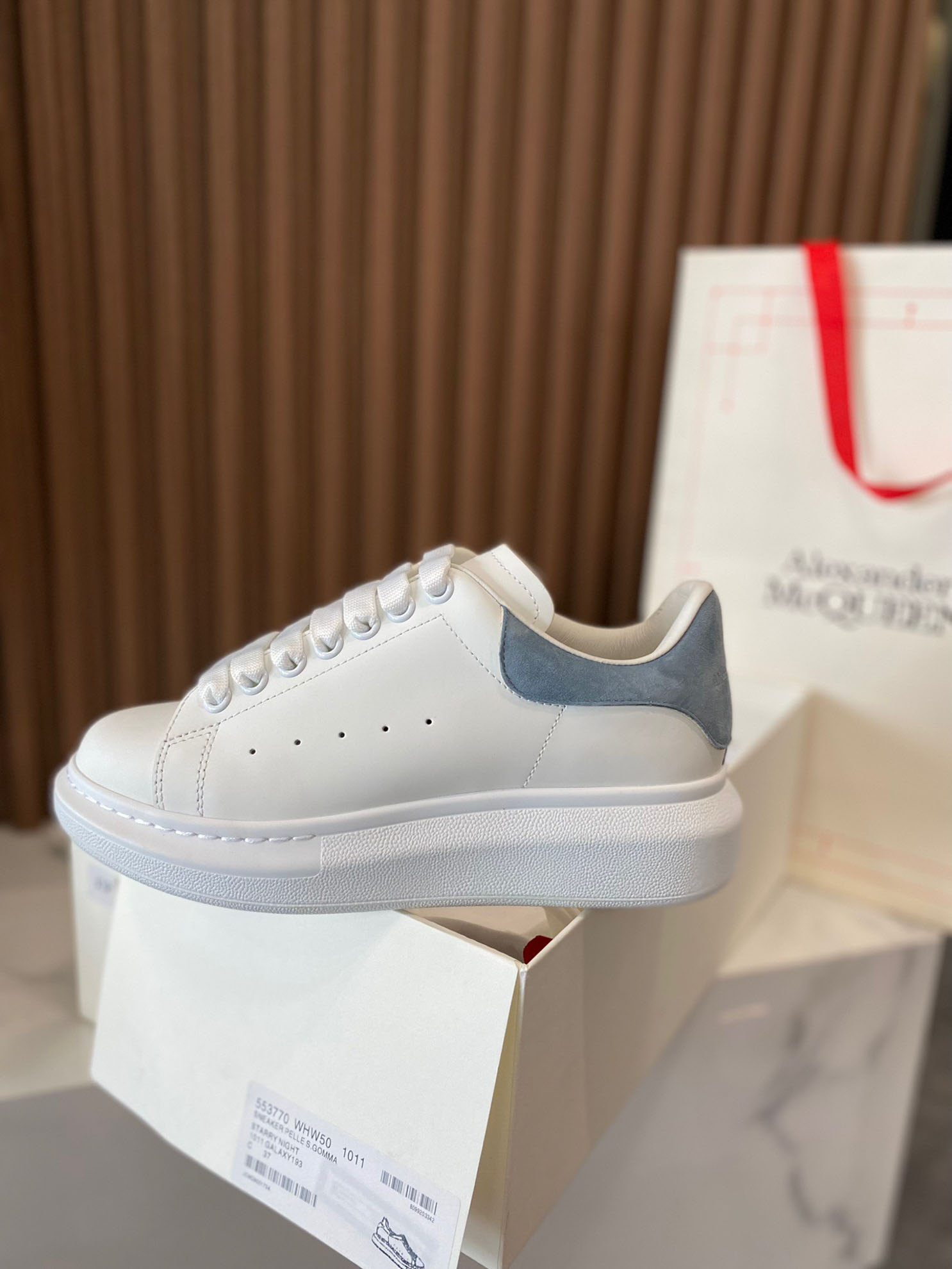 Alexander McQueen ‘White Dream Blue’