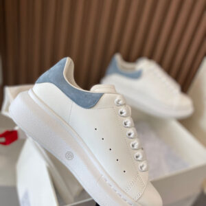 Alexander McQueen ‘White Dream Blue’