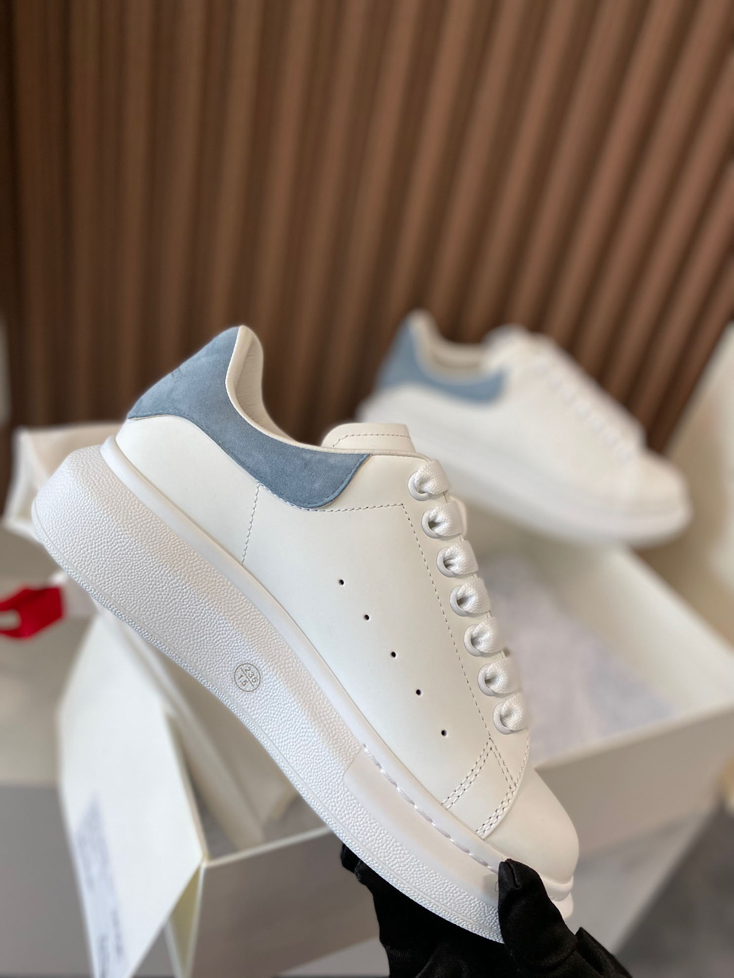 Alexander McQueen ‘White Dream Blue’