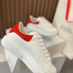 Alexander McQueen Wmns Oversized Sneaker ‘Lush Red’