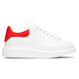 Alexander McQueen Wmns Oversized Sneaker ‘Lush Red’