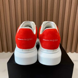 Alexander McQueen Wmns Oversized Sneaker ‘Lush Red’