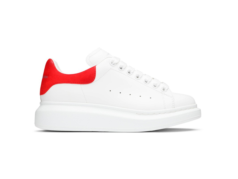 Alexander McQueen Wmns Oversized Sneaker ‘Lush Red’