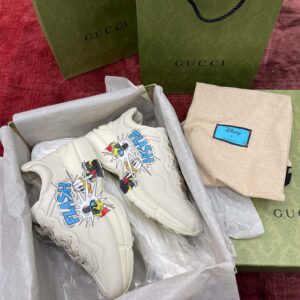 Disney x Gucci Donald Duck Rhyton Sneaker Best Quality