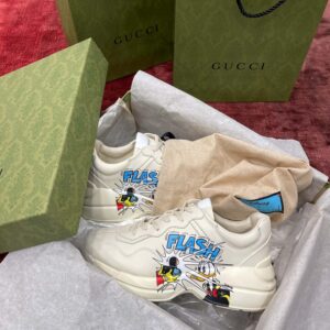 Disney x Gucci Donald Duck Rhyton Sneaker Best Quality