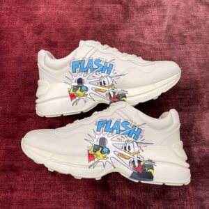 Disney x Gucci Donald Duck Rhyton Sneaker Best Quality