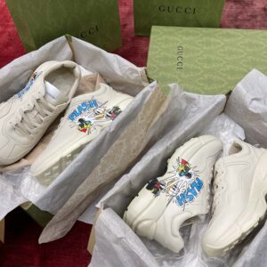 Disney x Gucci Donald Duck Rhyton Sneaker Best Quality