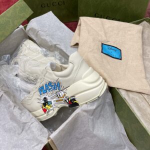 Disney x Gucci Donald Duck Rhyton Sneaker Best Quality