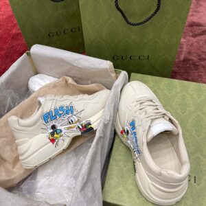 Disney x Gucci Donald Duck Rhyton Sneaker Best Quality