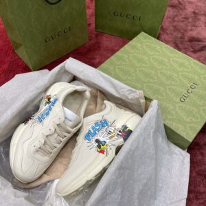 Disney x Gucci Donald Duck Rhyton Sneaker Best Quality