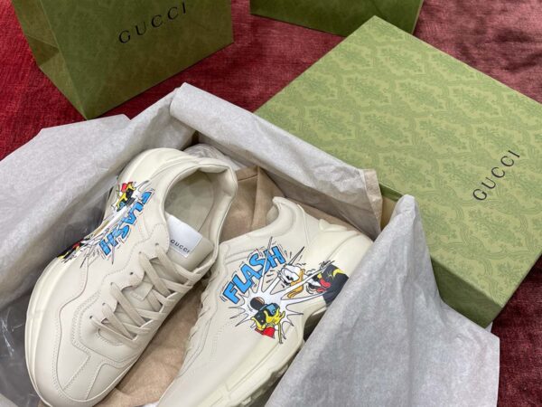 Disney x Gucci Donald Duck Rhyton Sneaker Best Quality