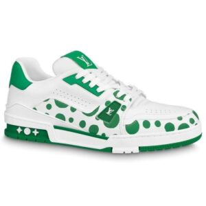 Louis Vuitton Trainer LV x Yk Yayoi Kusama Green