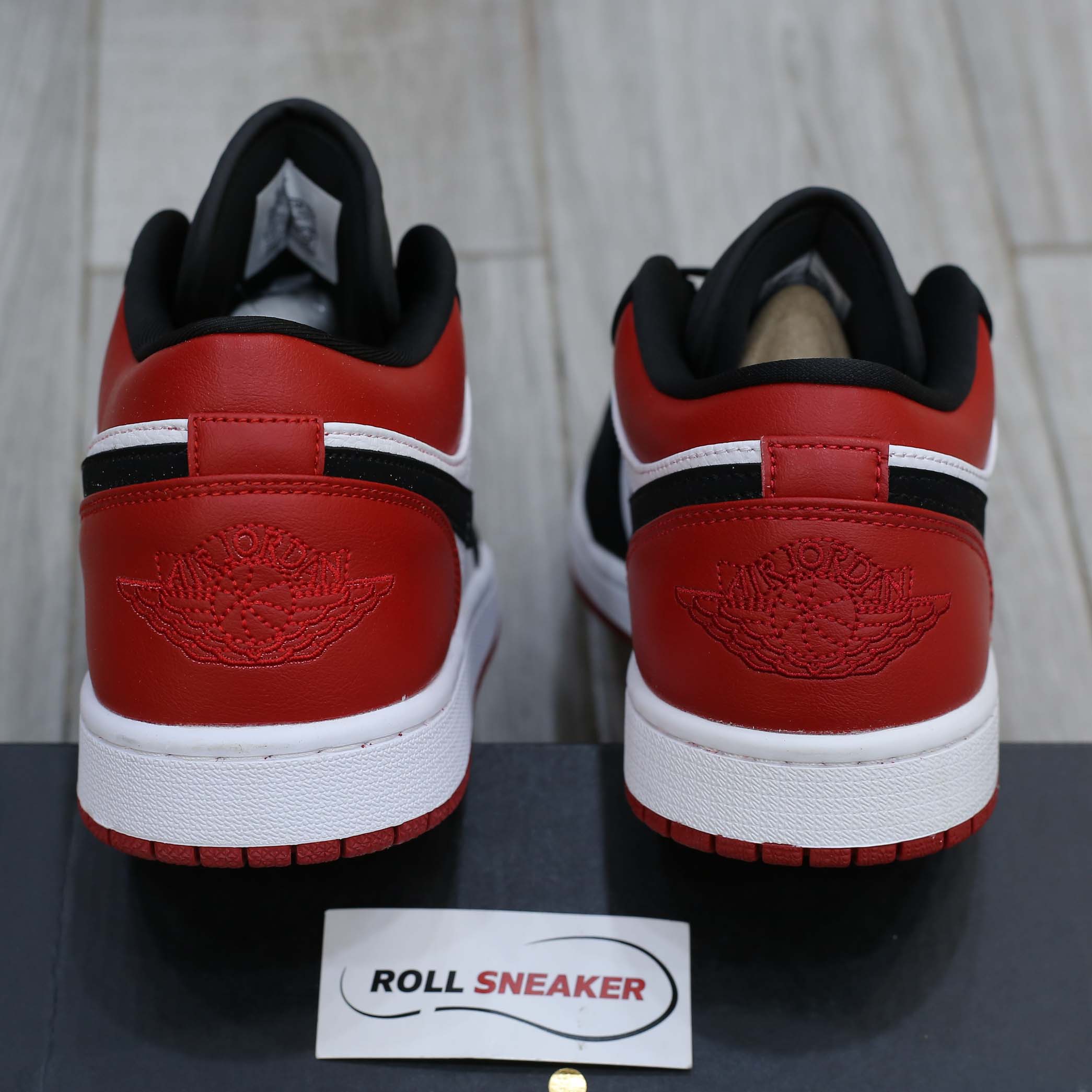 Nike Air Jordan 1 Low Black Toe