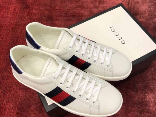 Gucci Ace Leather ‘Blue’