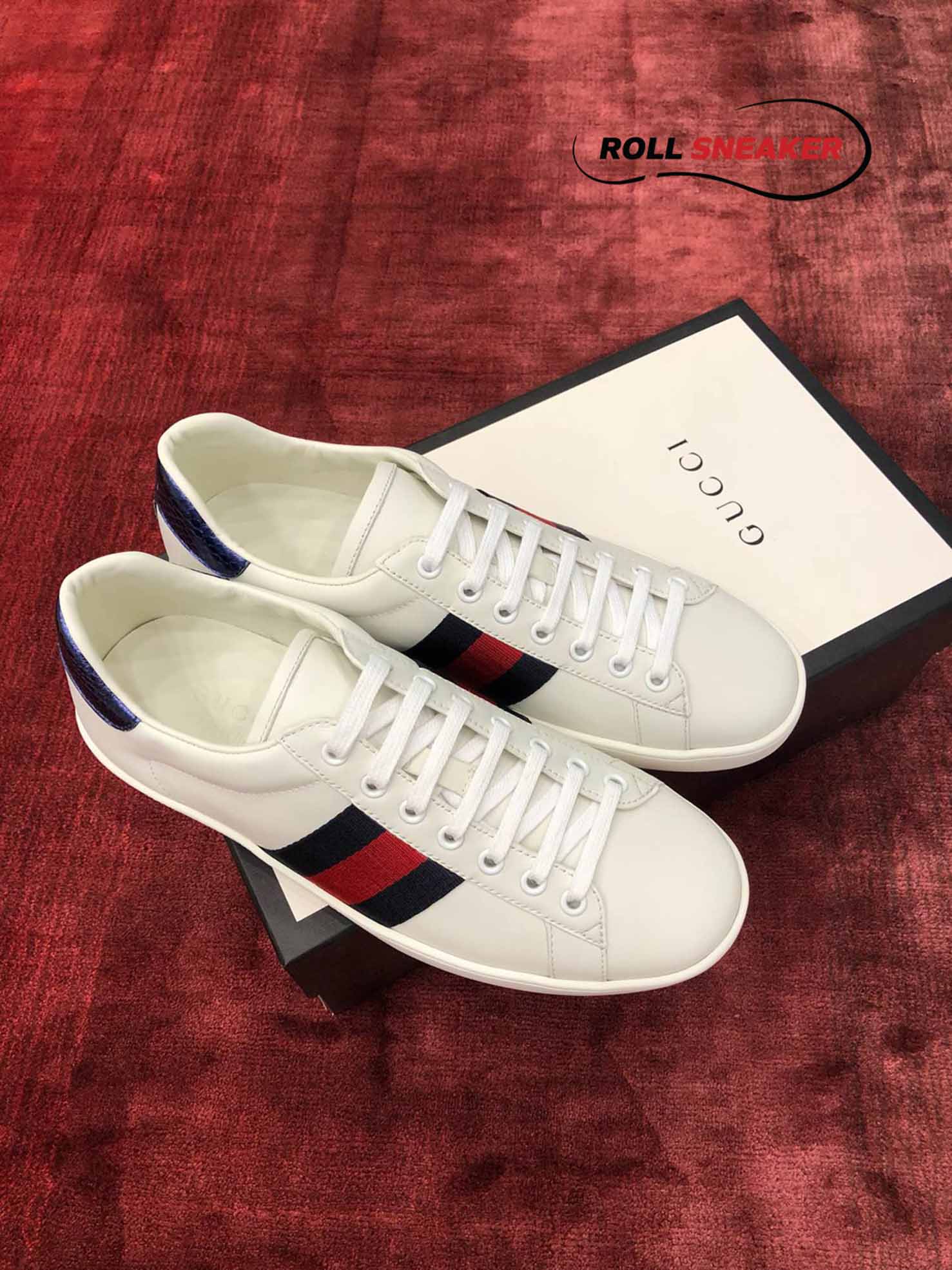 Gucci Ace Leather ‘Blue’