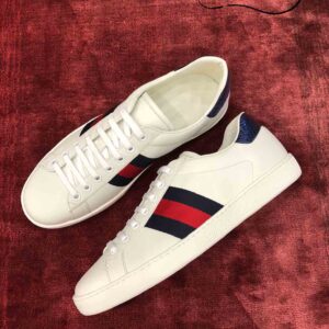 Gucci Ace Leather ‘Blue’