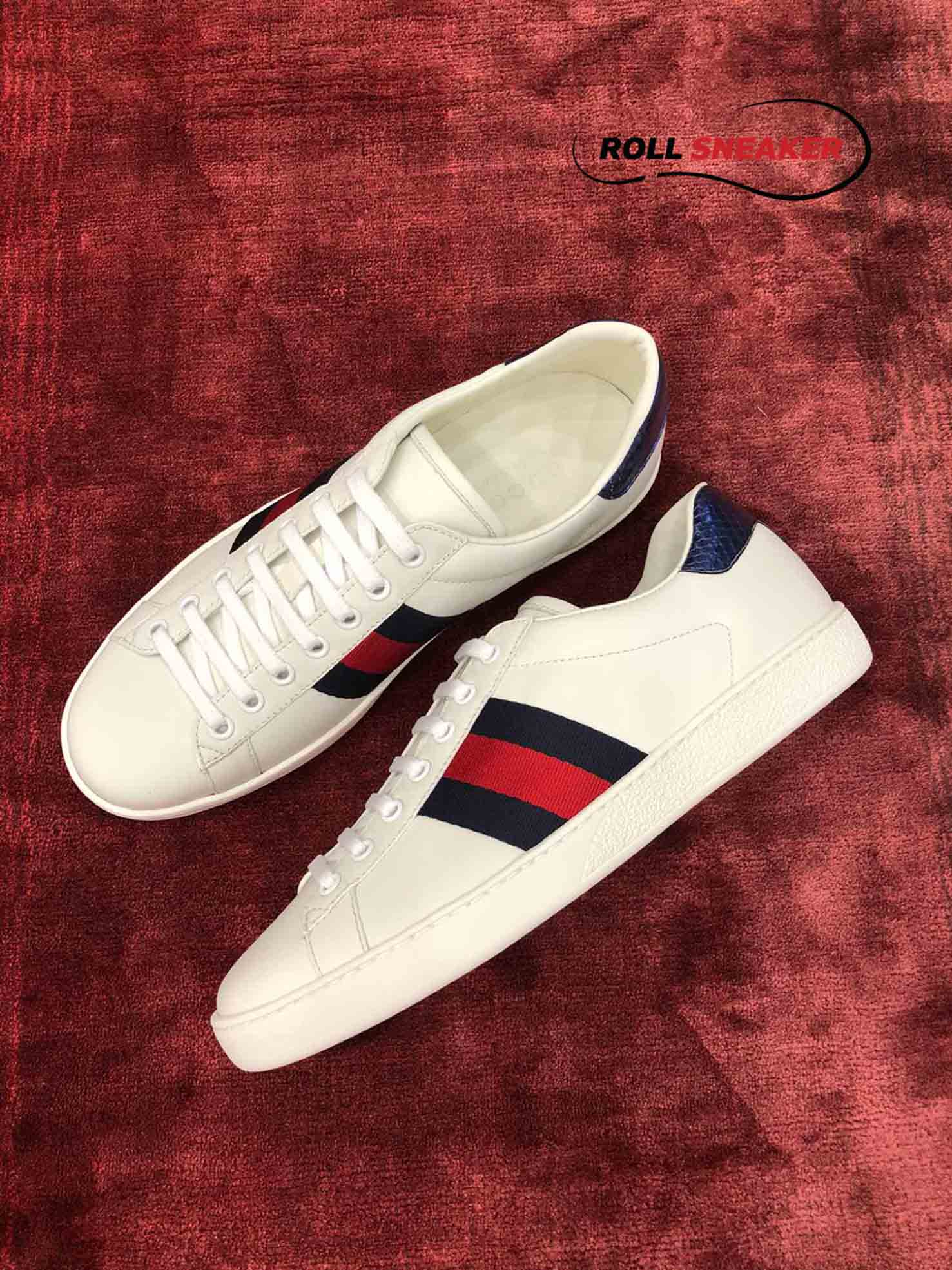 Gucci Ace Leather ‘Blue’