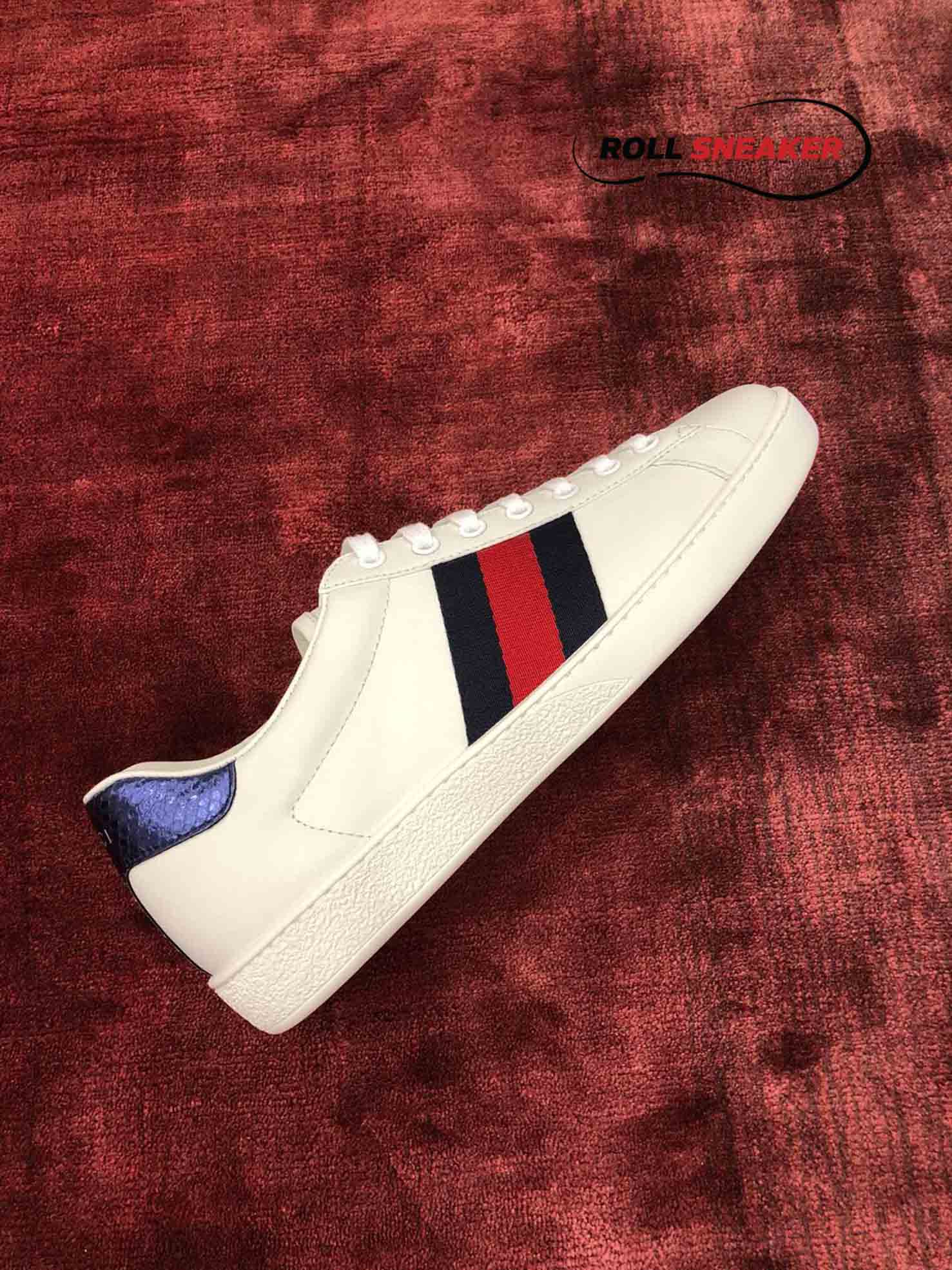 Gucci Ace Leather ‘Blue’