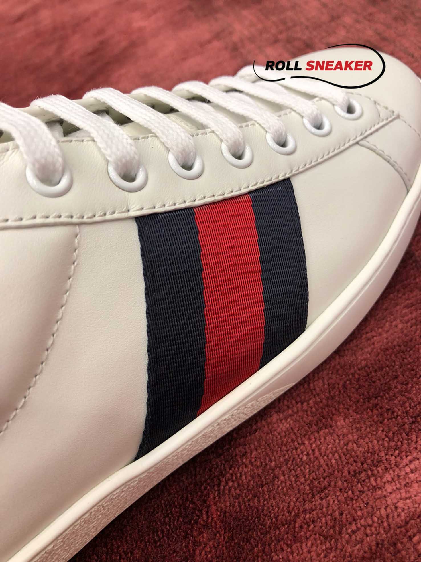 Gucci Ace Leather ‘Blue’