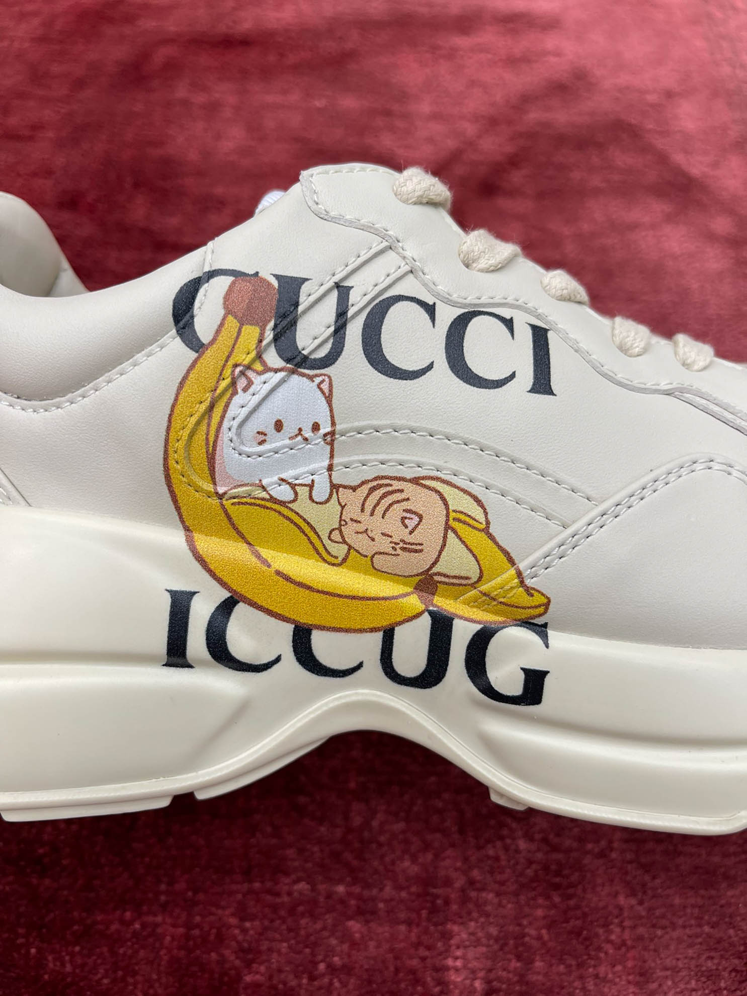 Gucci GG Rhyton Banana