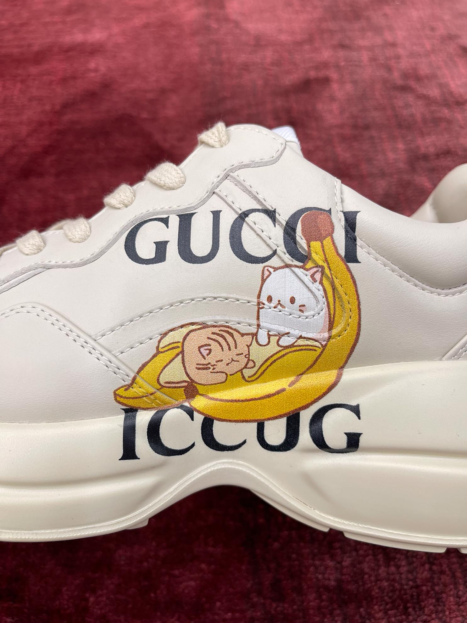 Gucci GG Rhyton Banana