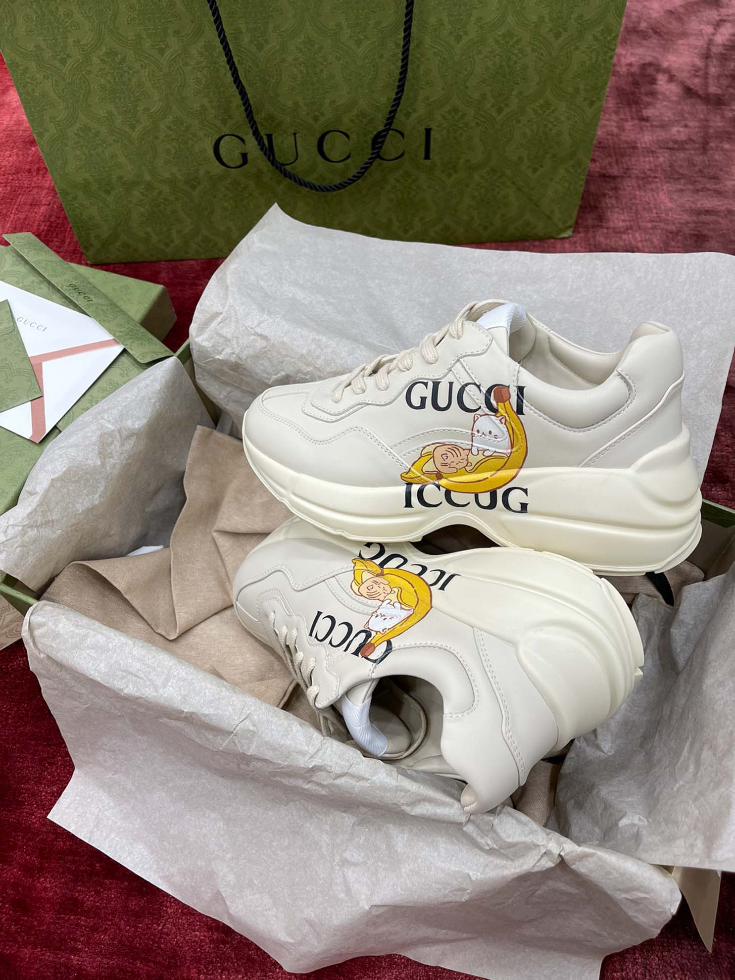 Gucci GG Rhyton Banana