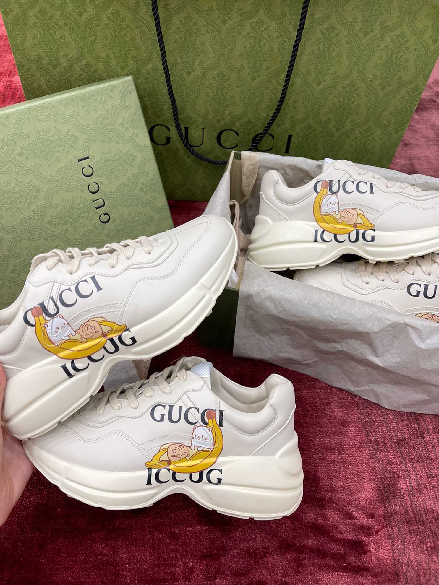 Gucci GG Rhyton Banana