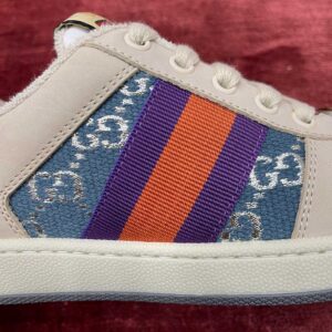 Gucci GG Screener blue denim purple