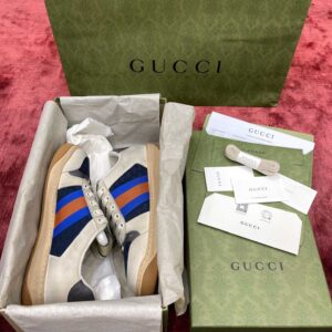 Gucci GG Screener White Blue