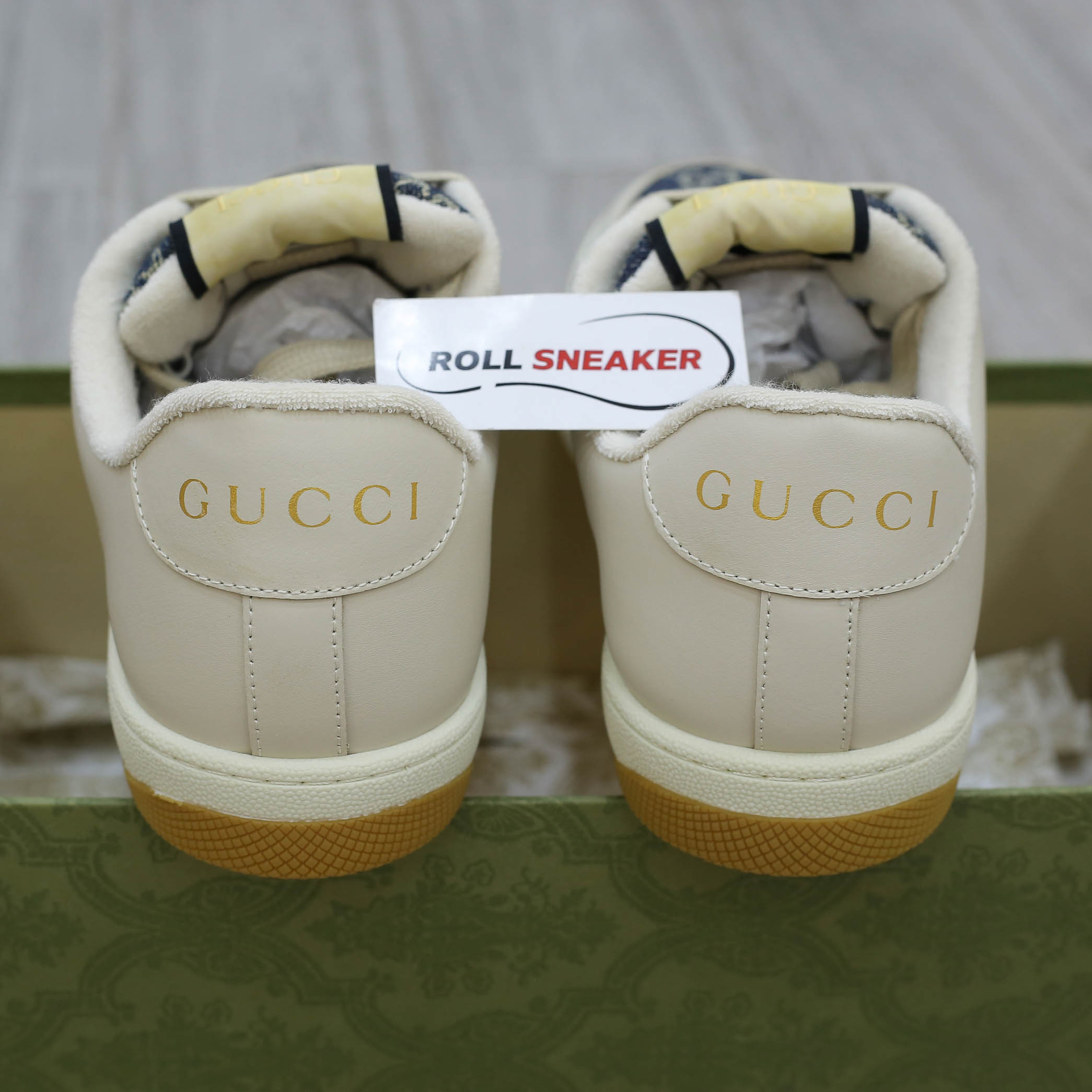 Gucci GG Screener White Blue