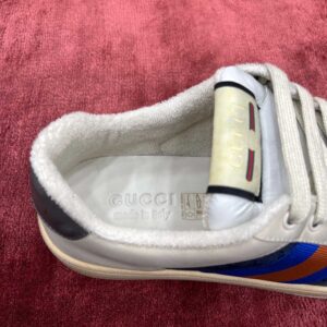 Gucci GG Screener White Blue