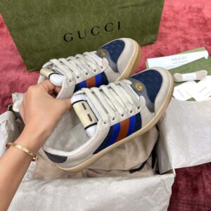 Gucci GG Screener White Blue