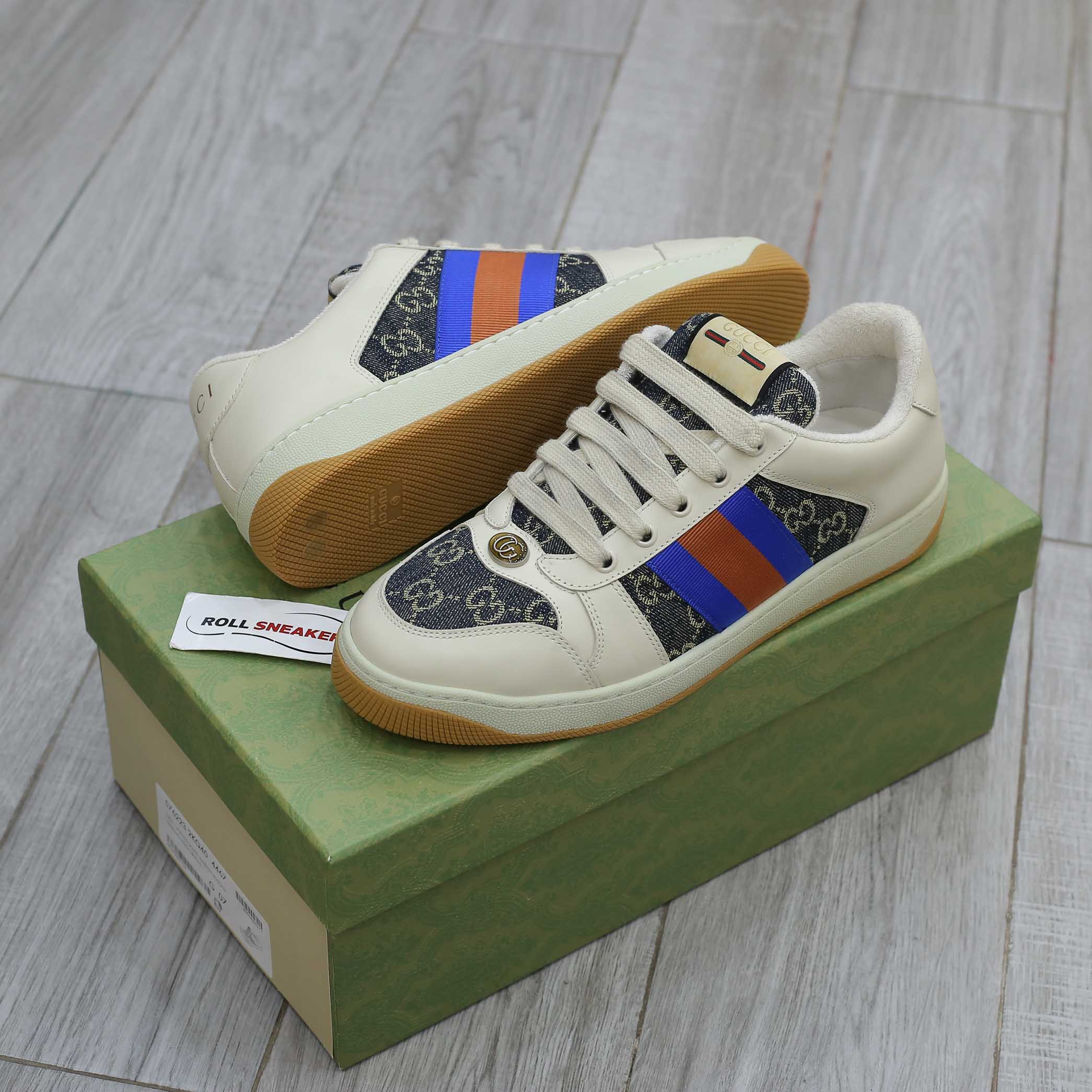 Gucci Men’s GG Screener Sneaker
