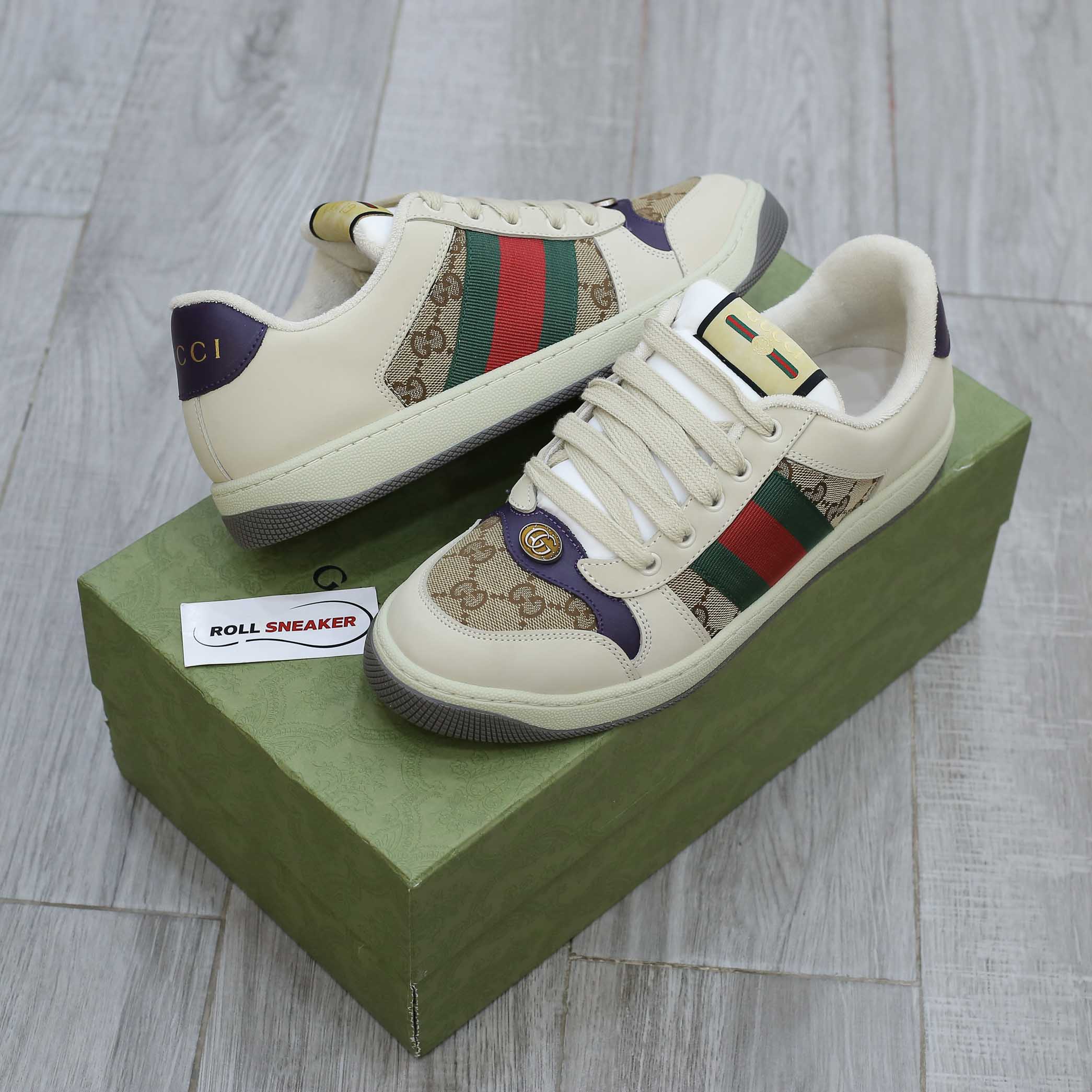 Gucci Men’s Screener sneaker 