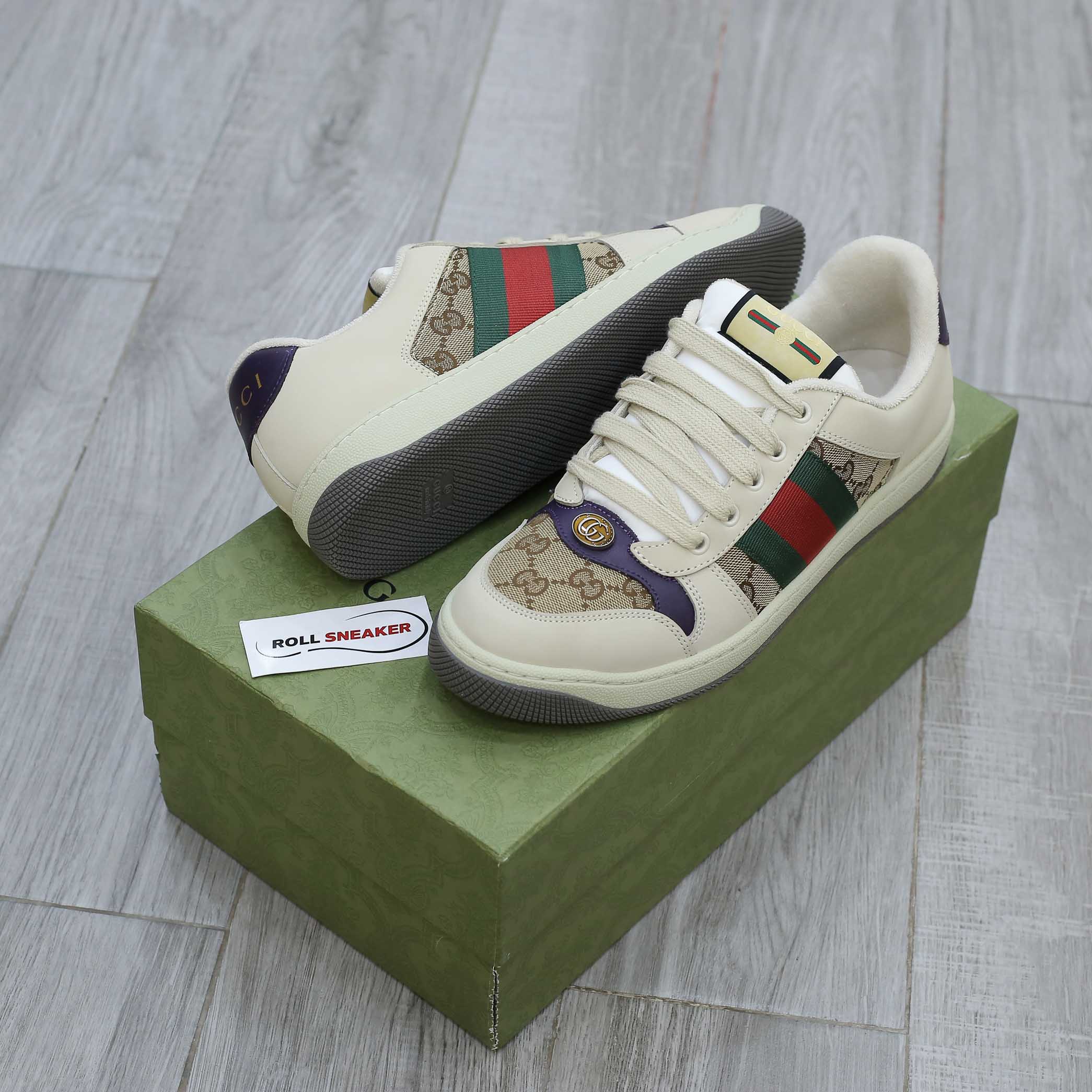 Gucci Men’s Screener sneaker 