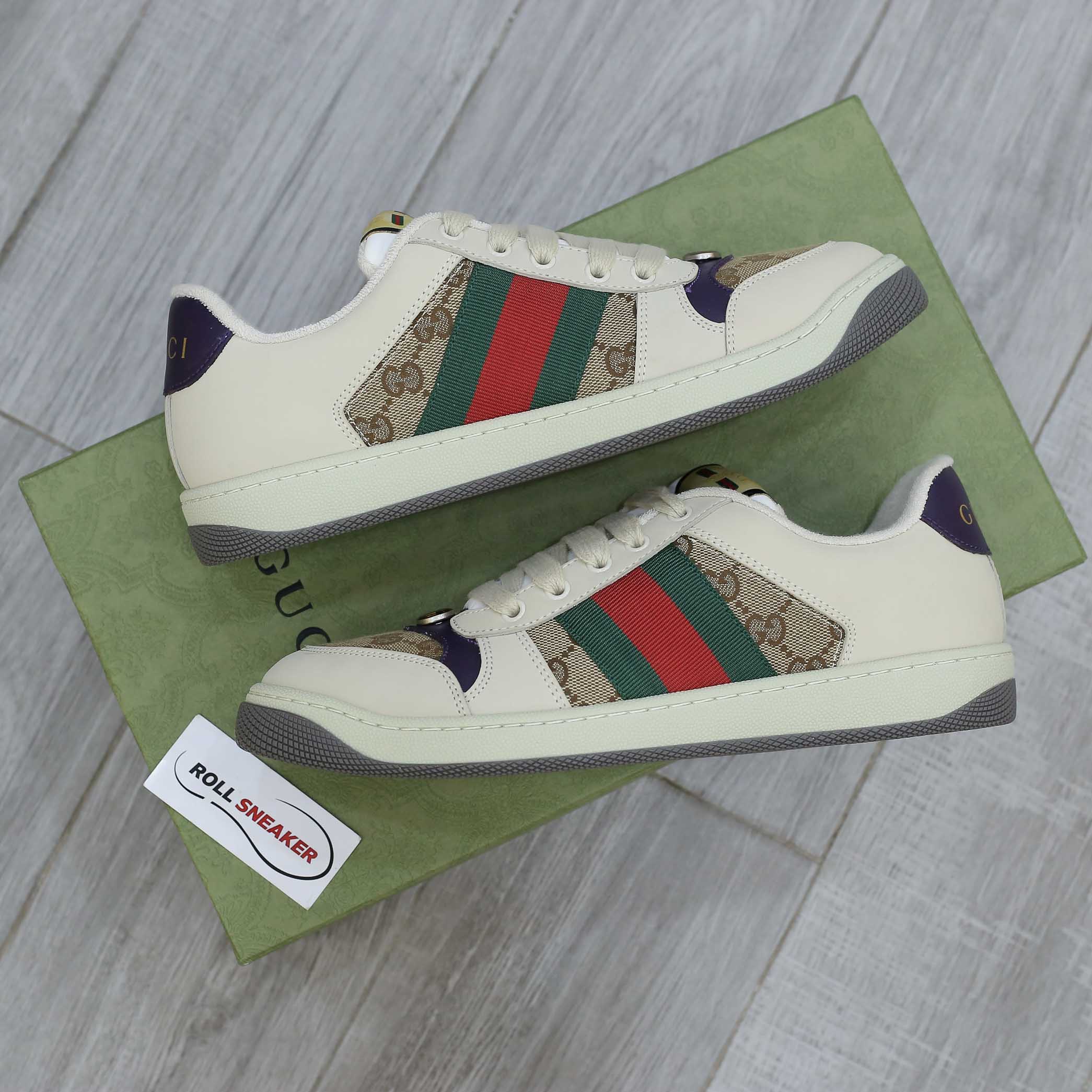 Gucci Men’s Screener sneaker 