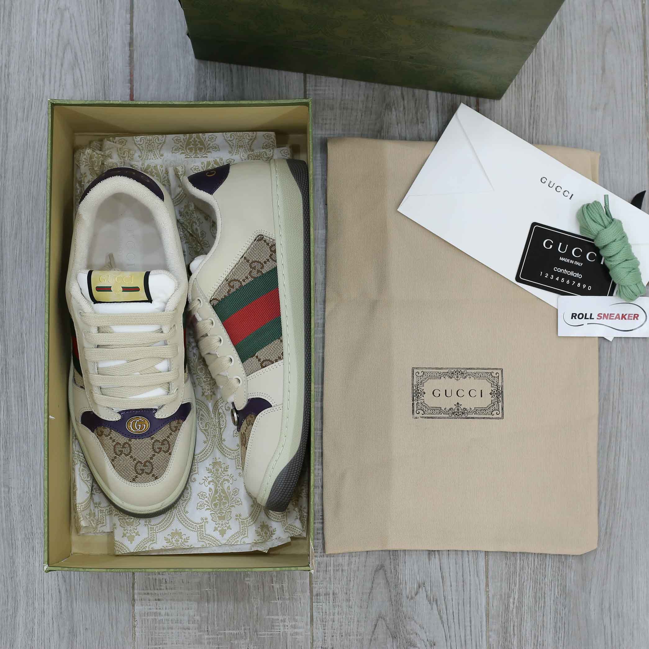 Gucci Men’s Screener sneaker 